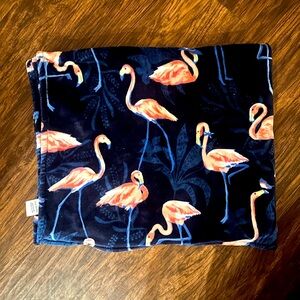 Vera Bradley Flamingo Throw Blanket